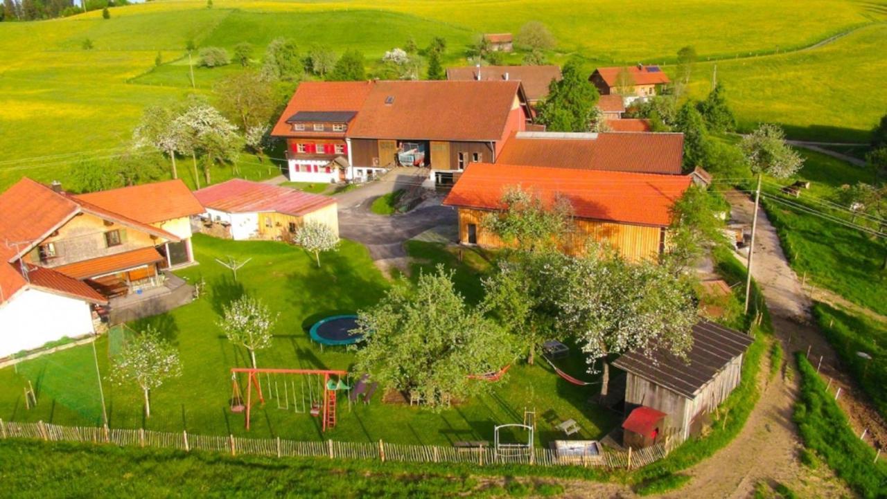 Ferienwohnungen Berger Шайдег Екстериор снимка